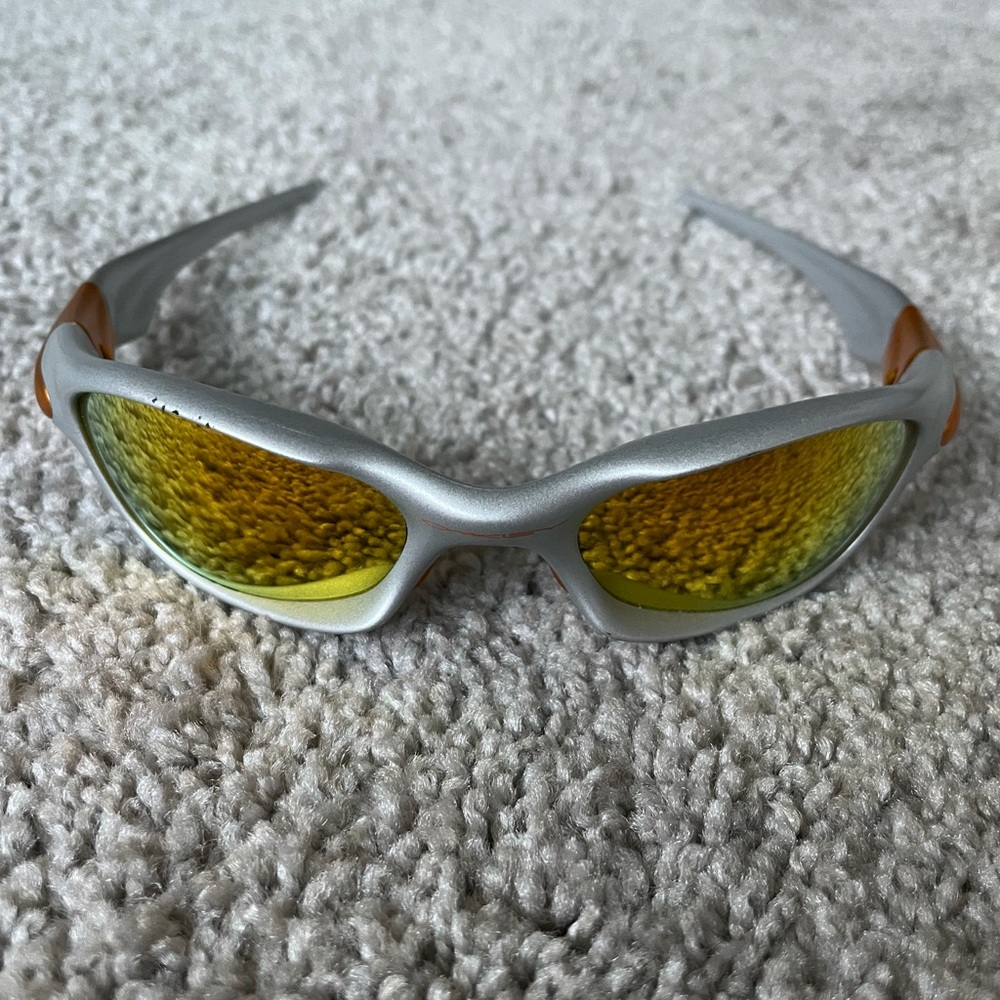 Men’s Orange Oakley Sunglasses